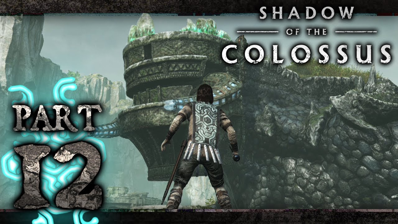 Shadow of the Colossus (PS4 Remake) - 12th Colossus (Pelagia) - Part 12