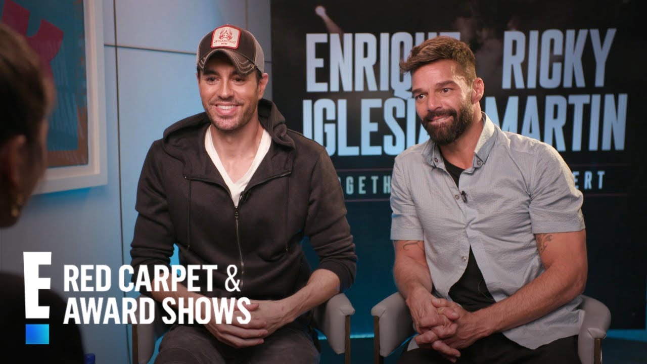 Enrique Iglesias & Ricky Martin Announce Joint Tour! | E! Red Carpet & Award Shows