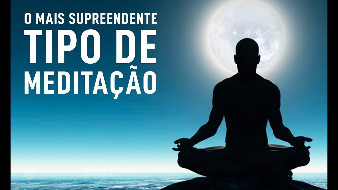O Mais Surpreendente Tipo De MEDITAÇÃO Para Me Isolar do Mundo | Academia Cerebral