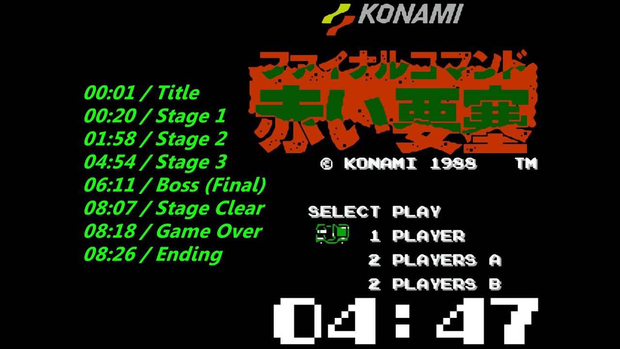 Nes Jackal Soundtrack