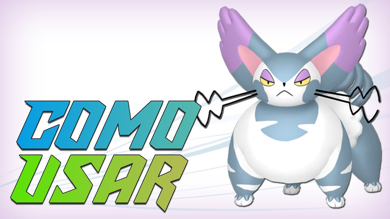 COMO USAR PURUGLY! | Pok&eacute;mon Competitivo
