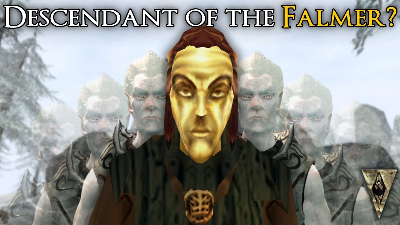 Proof of The Snow Elves? - Morrowind's 