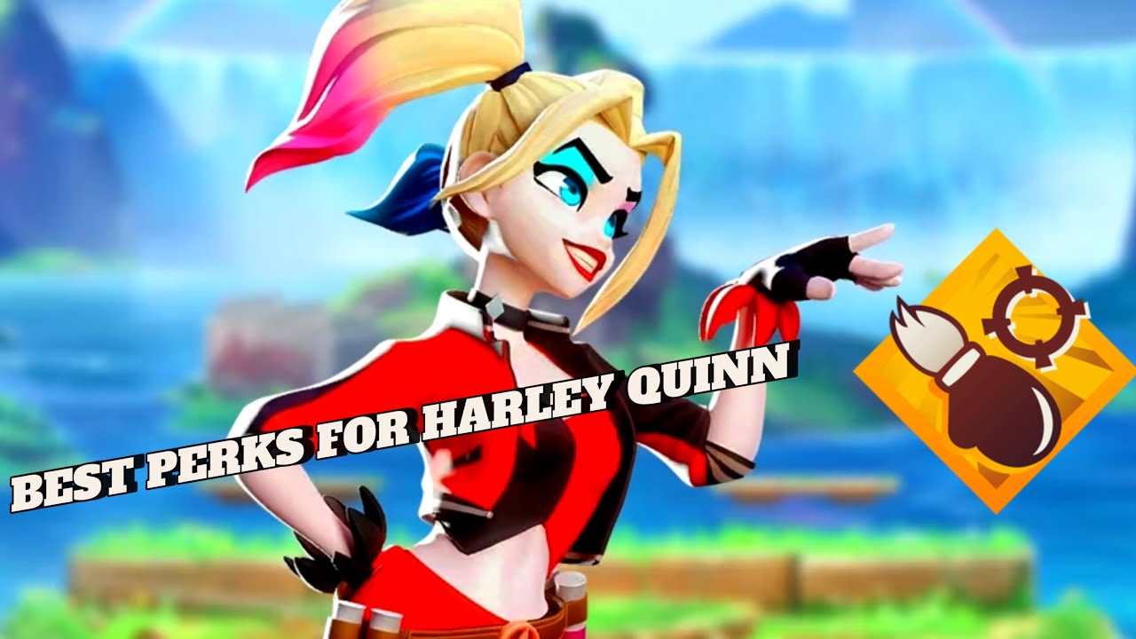 *BEST PERKS* For Harley QUINN In MULTIVERSUS (Multiversus2024)