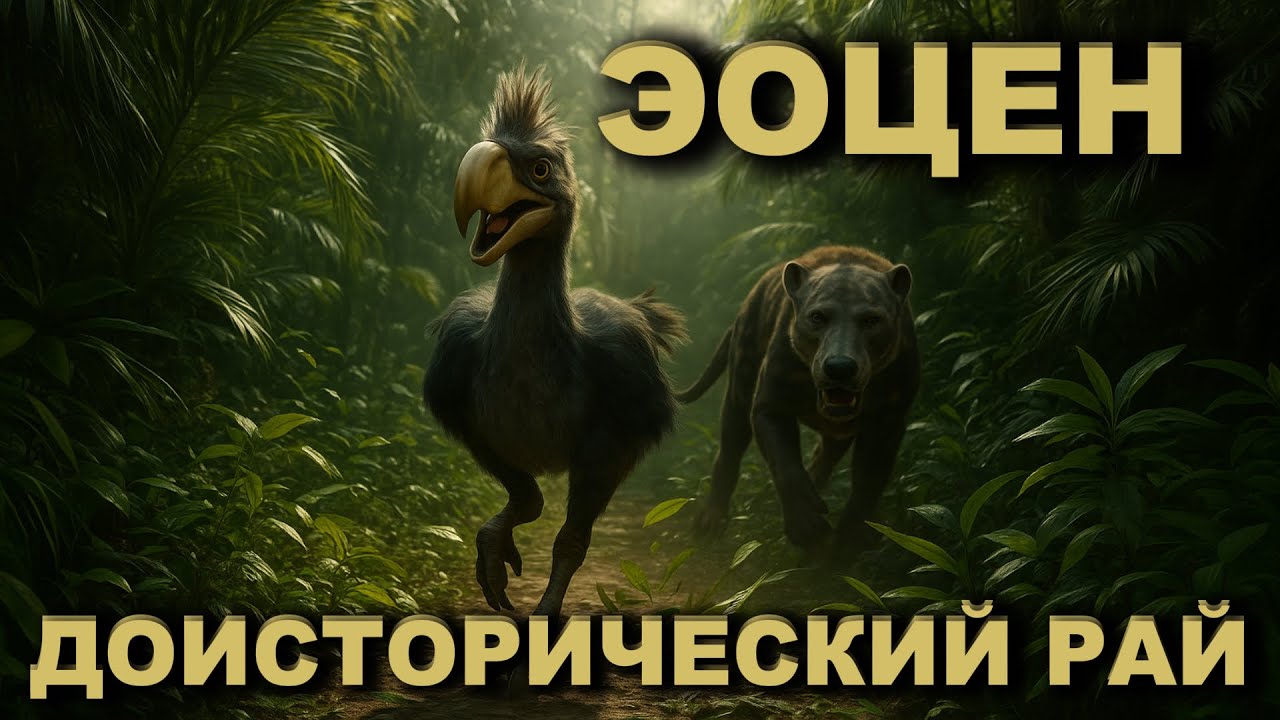 Животные Эоцена. Доисторический Рай