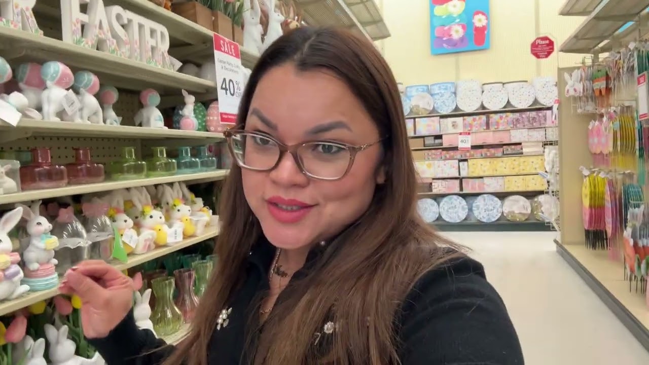 Decoración Easter 🐣 2026 -recorrido en las tiendas más populares de USA 🇺🇸. 