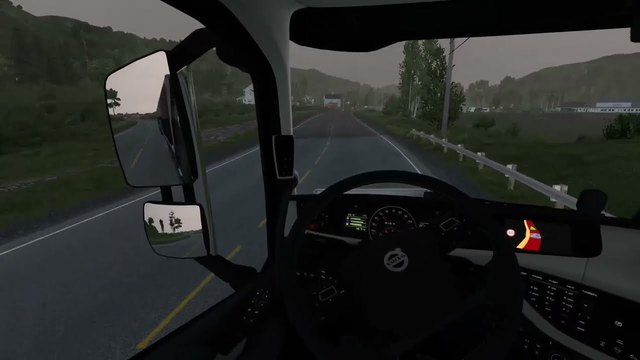 ETS 2 (Beta 1.58)  DoOn-Tour - Fahrt von Alta (N) nach Tromso (N)
