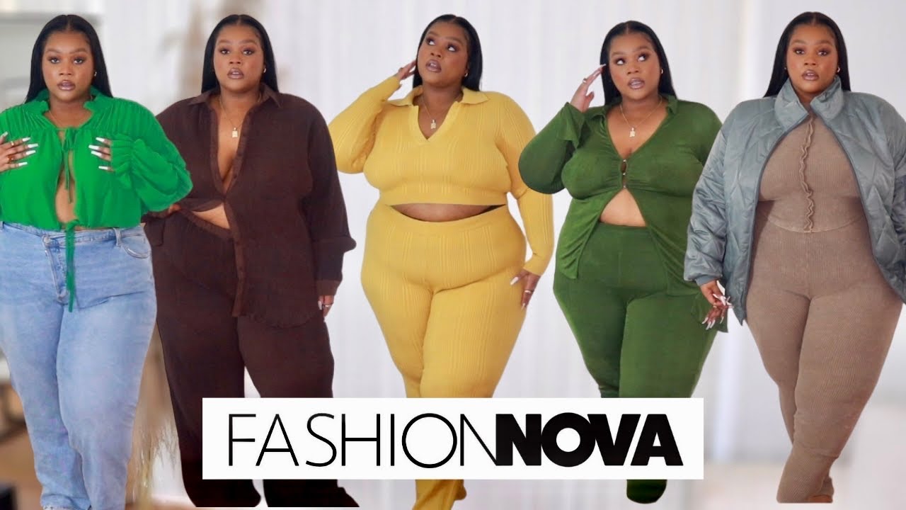 FASHION NOVA CURVE PLUS SIZE. ПРИМЕРКА! | РАЗМЕР 3X