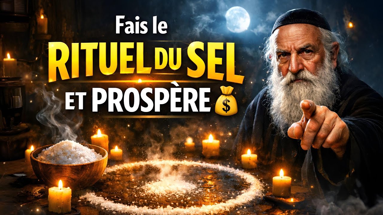 Ce Rituel du Sel Active la Prospérité (Mais Presque Tous se Trompent)
