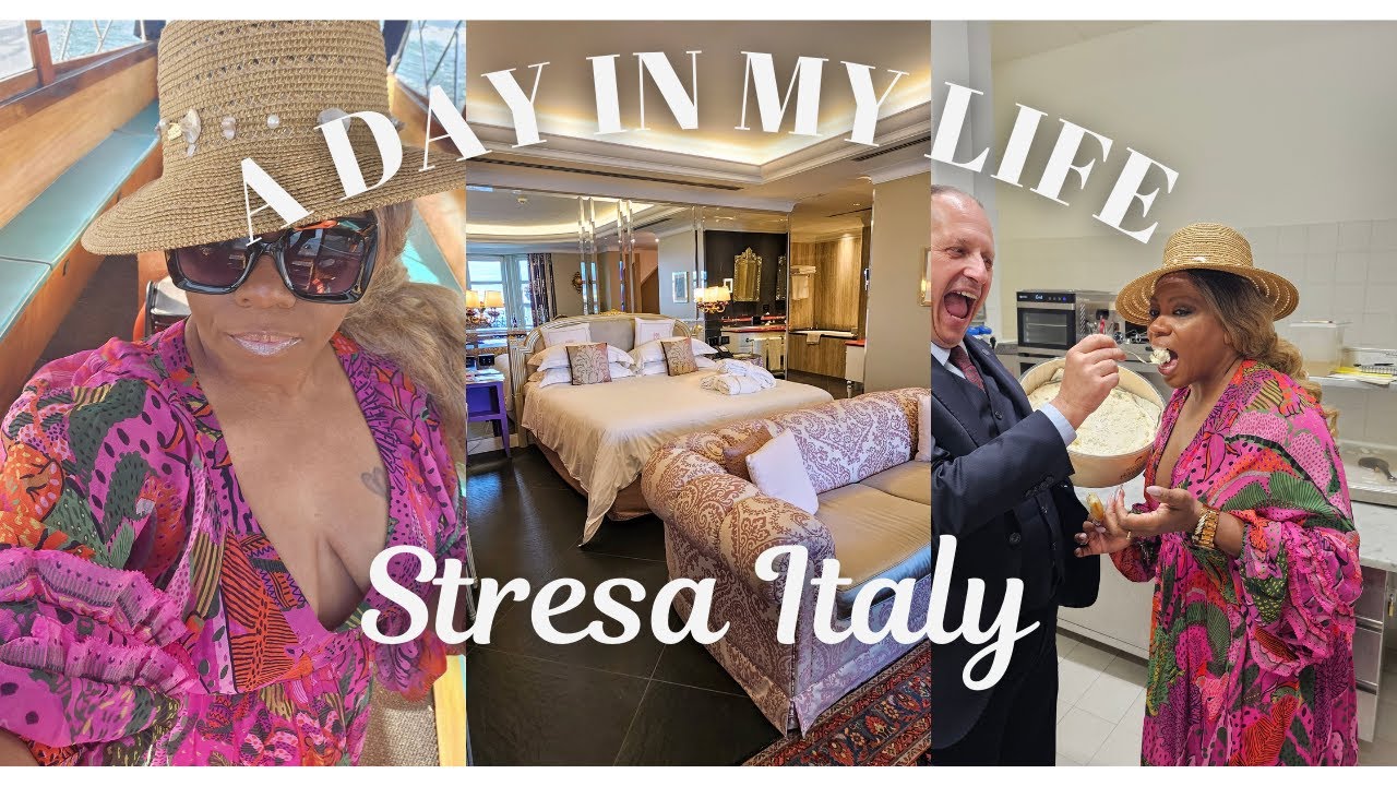 Milan to Stresa Luxury Adventure - ITALY Part 1