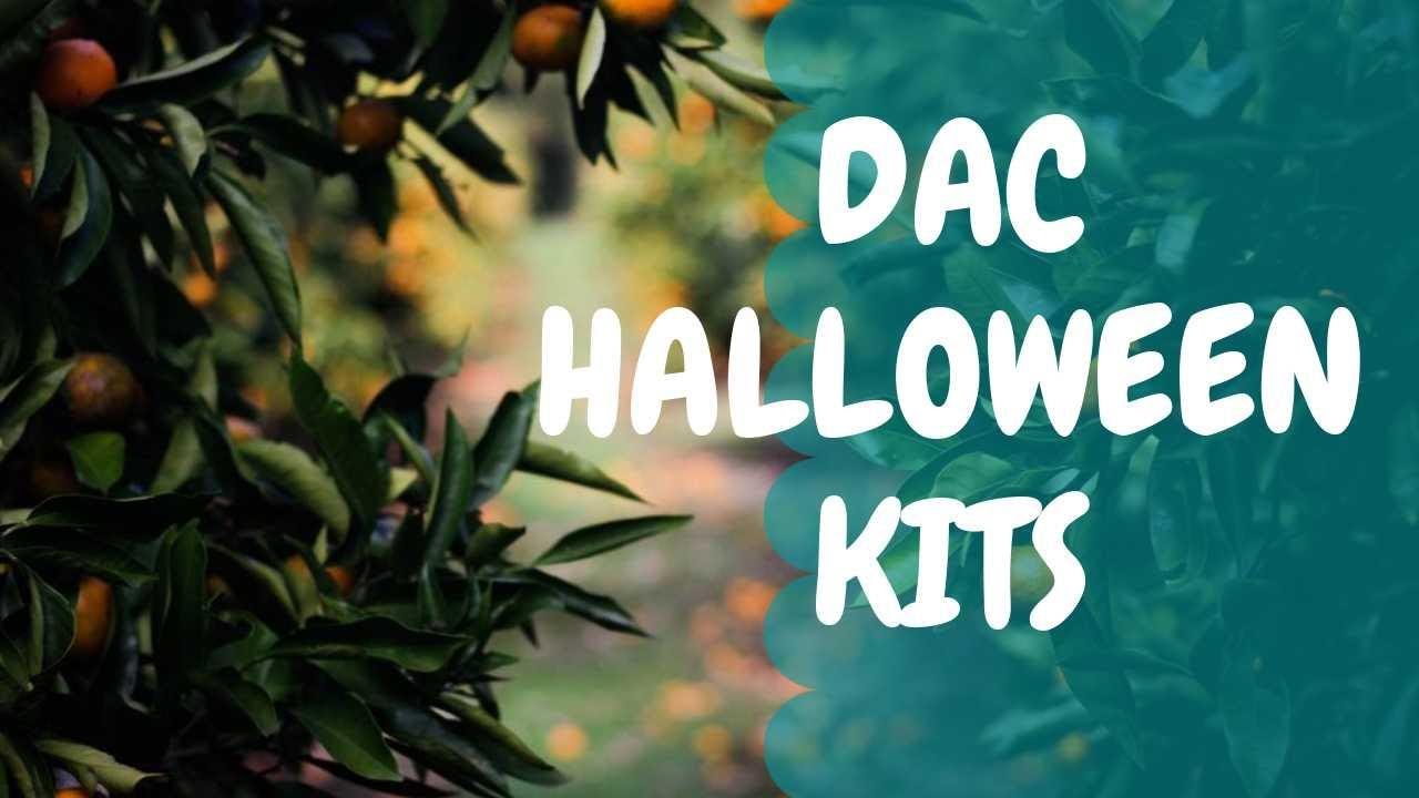 HALLOWEEN KITS FROM DIAMOND ART CLUB!!!