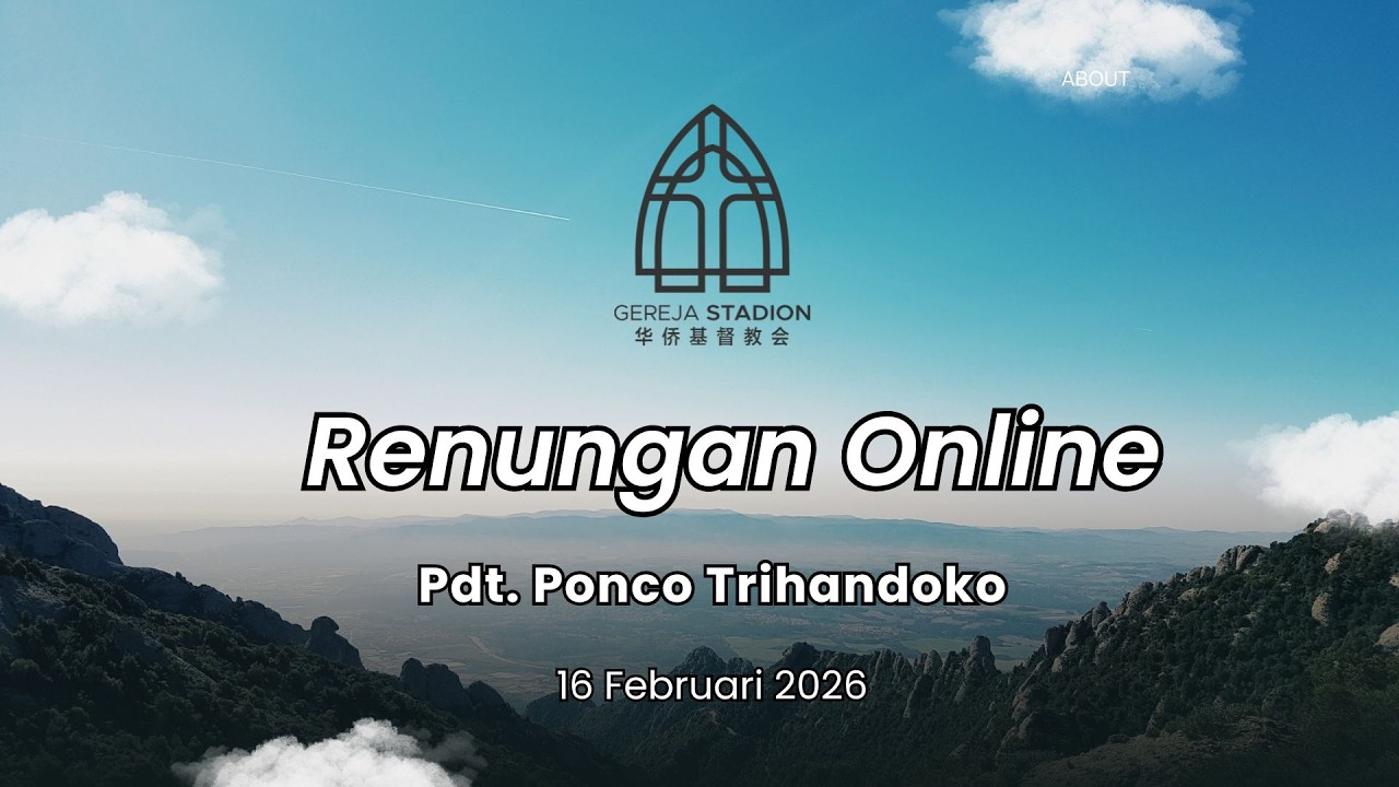 Renungan Online GEREJA STADION #1436 | KETIKA MENGELUH, KITA MULAI MERAGUKAN TUHAN