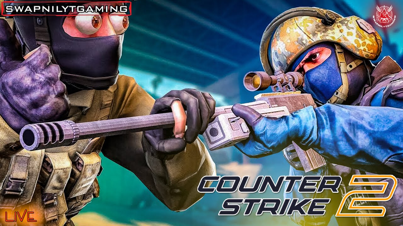 Counter Strike 2 - Live Stream With SwapnilYTGaming #counterstrike2 #cs2  #livestream #gaming