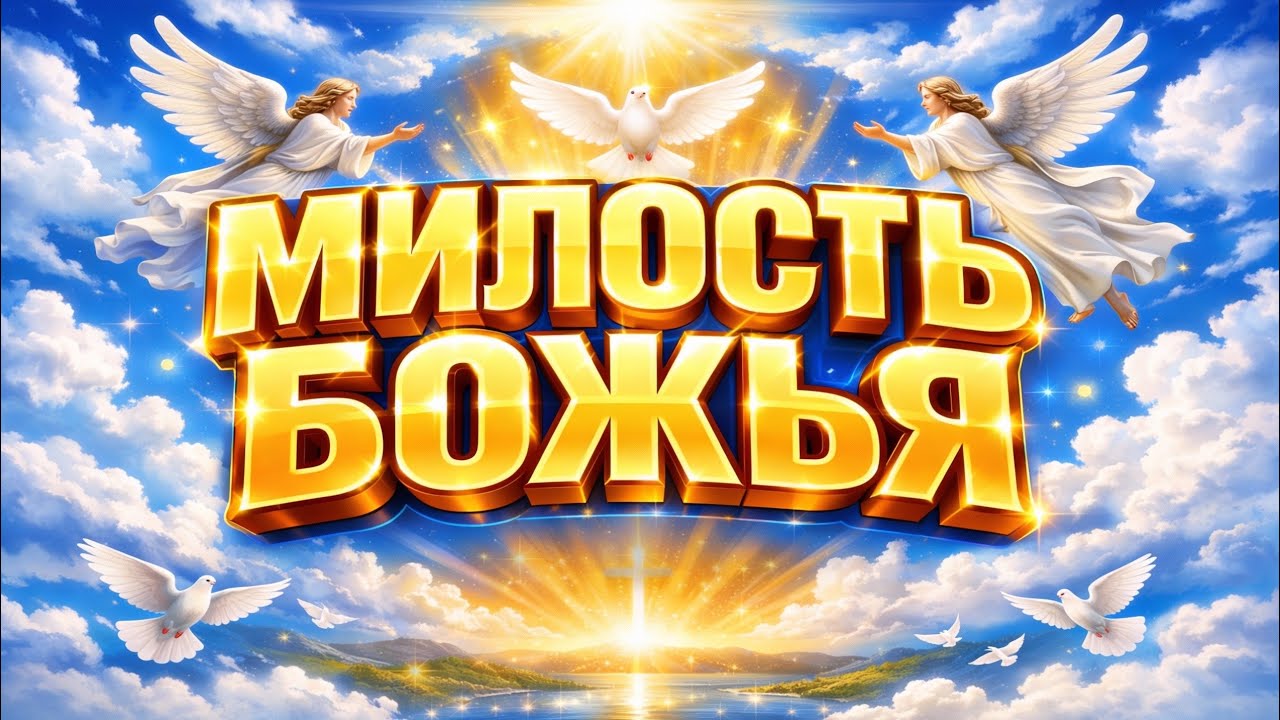 ВЕСТЬ О БОЖЬЕЙ МИЛОСТИ — песня, которая касается сердца 🙏