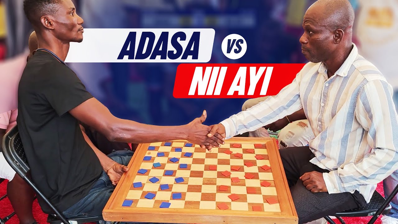 Nii vs Adasa - Round of 16 - Kwadaso Open National Competition