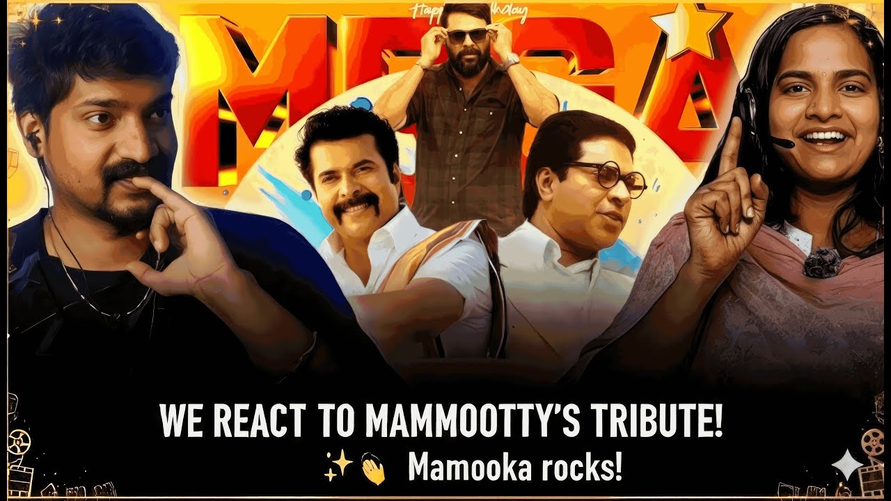 We Reacted to Mammootty’s Ultimate Tribute! 🔥 | The Indomitable Thespian Reaction