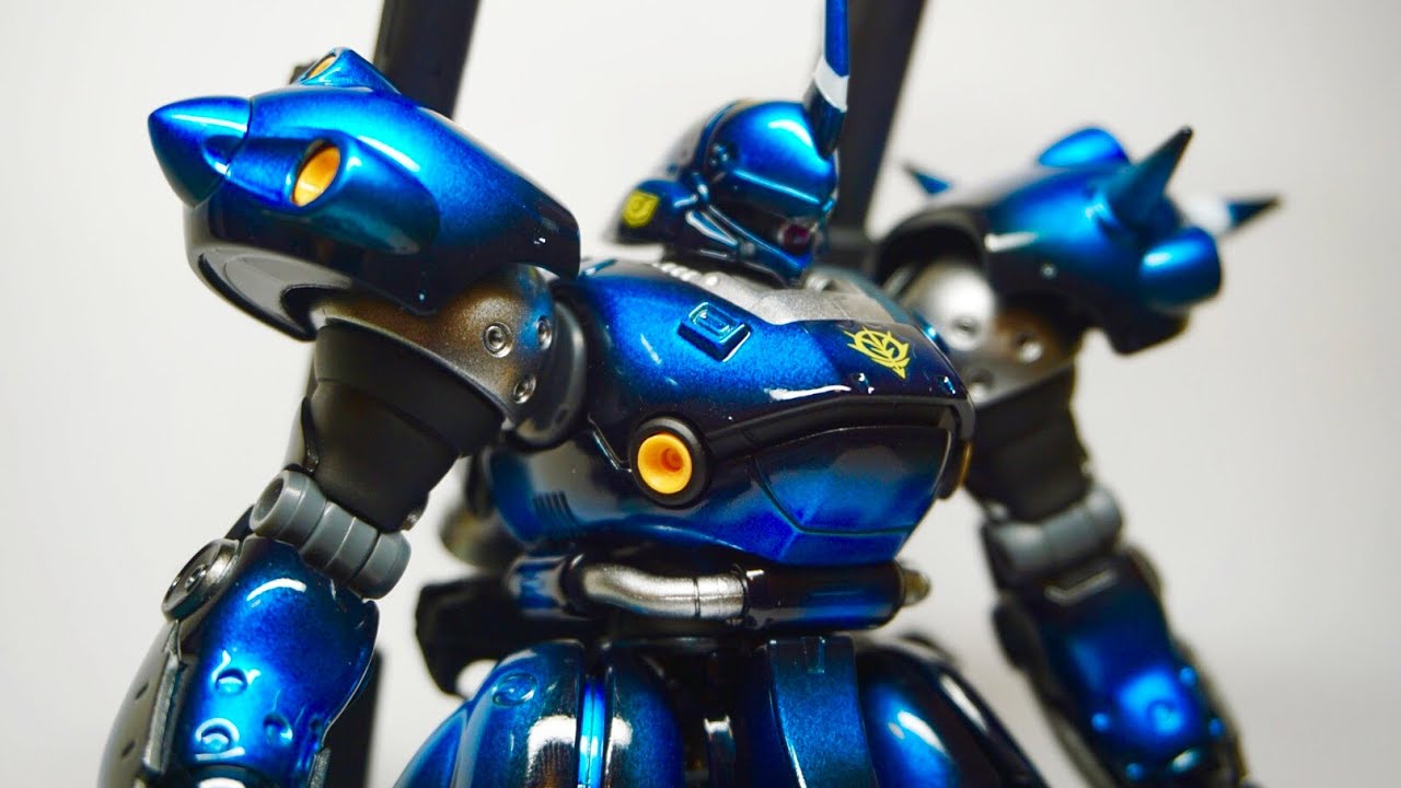 HGケンプファー  キャンディ塗装してみました！　ガンプラ　プラモデル　(KÄMPFER CANDY PAINTING)