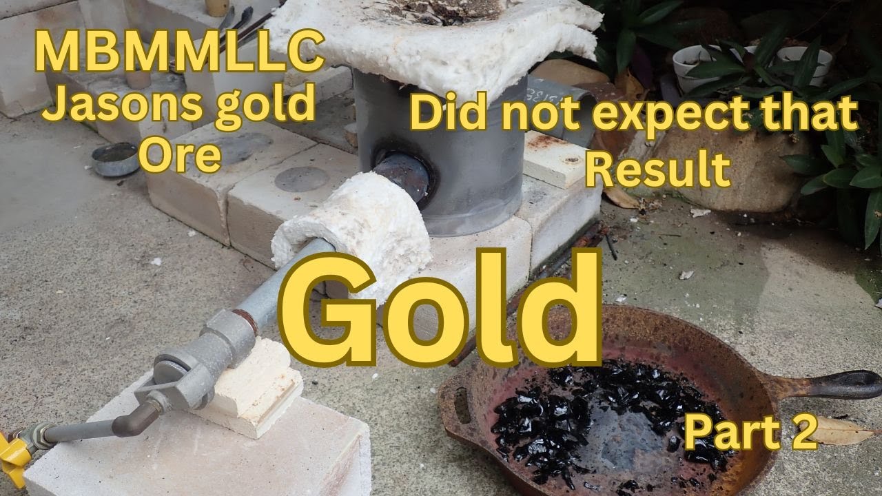 Gold MBMMLLC ,Jason's Ore ,  unexpected results