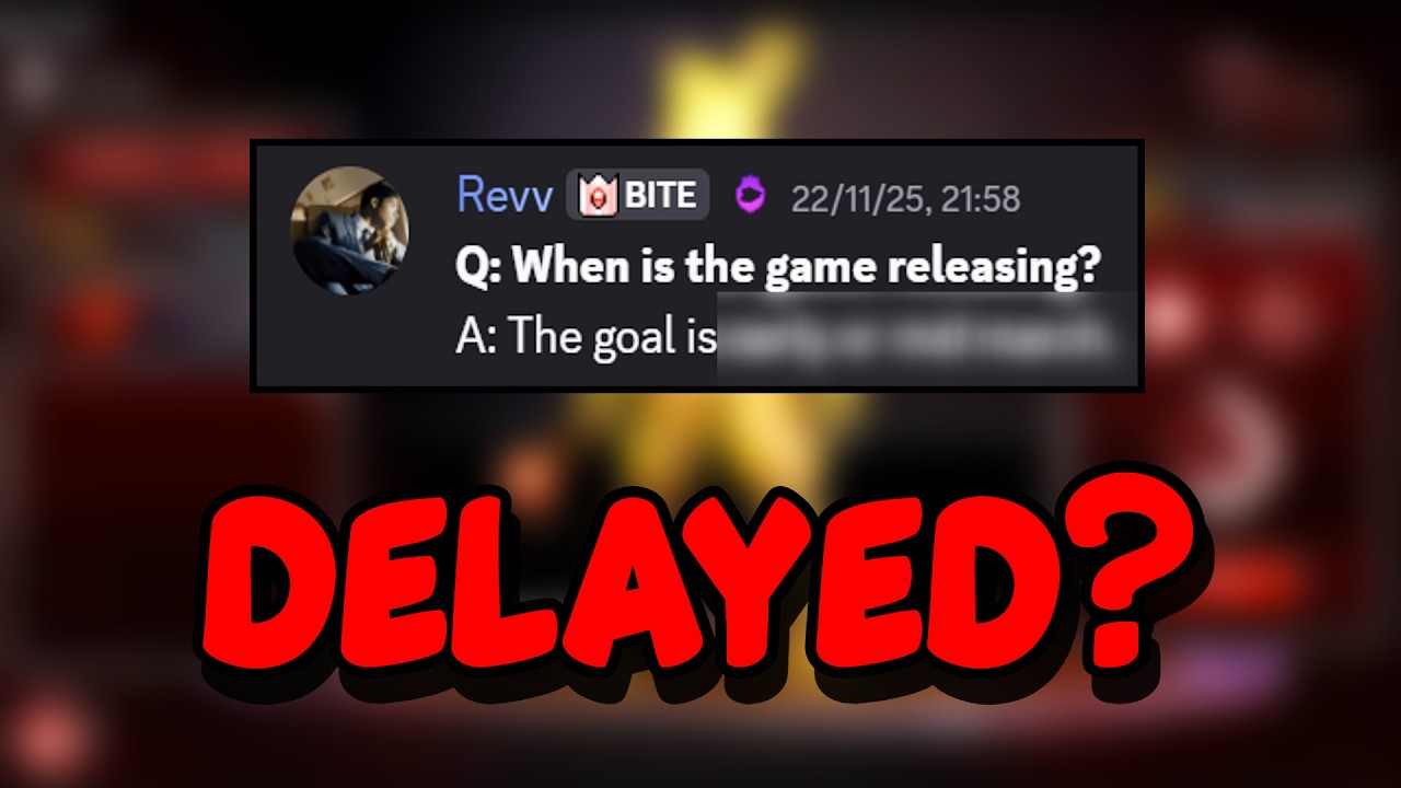 BITE BY NIGHT GOT DELAYED??