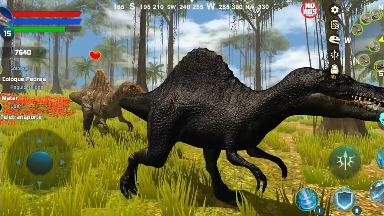 Best Dino Gamer - Spinosaurus Simulator Android Gameplay #jurassic #dinosaur