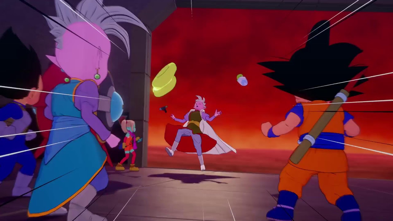 Some Story For The Scaries    NO Commentary | DBZ Kakarot : Daima DLC 2