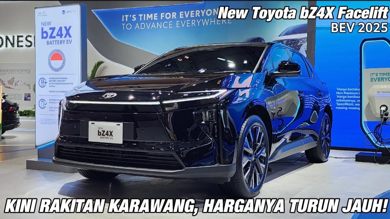 DIGEMPUR CHINA, TOYOTA BERINGAS! bZ4X KINI RAKITAN LOKAL, HARGANYA JAUH LEBIH MURAH!