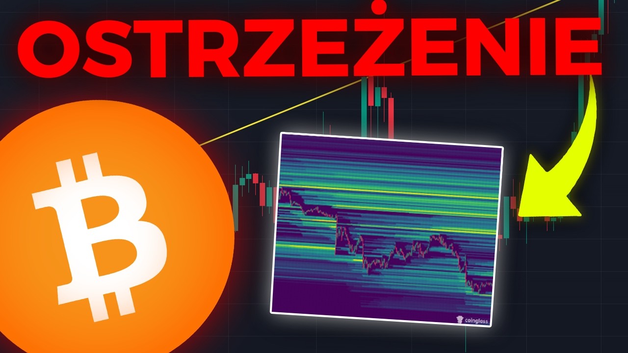 ⚠️ BITCOIN: OSTATNIE ODBICIE przed BRUTALNĄ BESSĄ? Przygotuj się TERAZ.