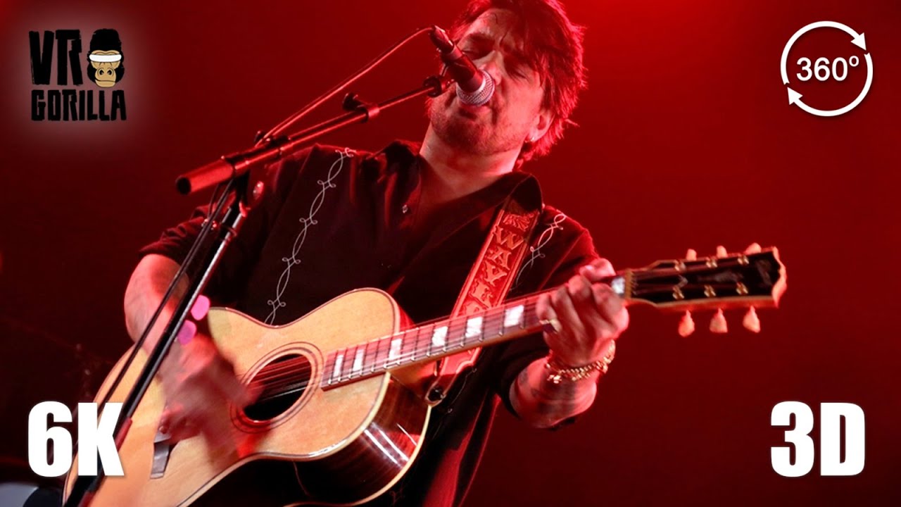Waylon - Thanks But No Thanks (Live) - 360 VR 3D