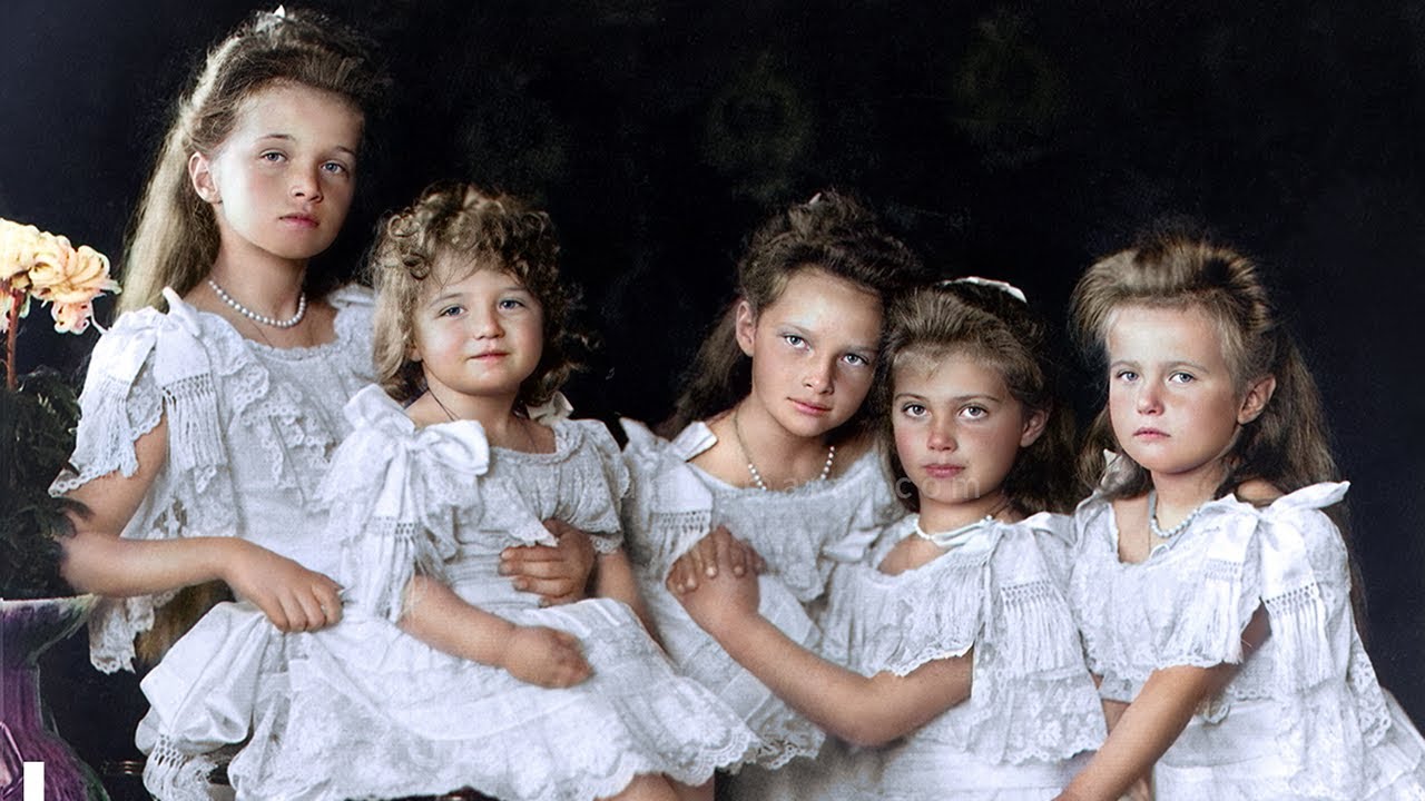 the Romanov family pictures
