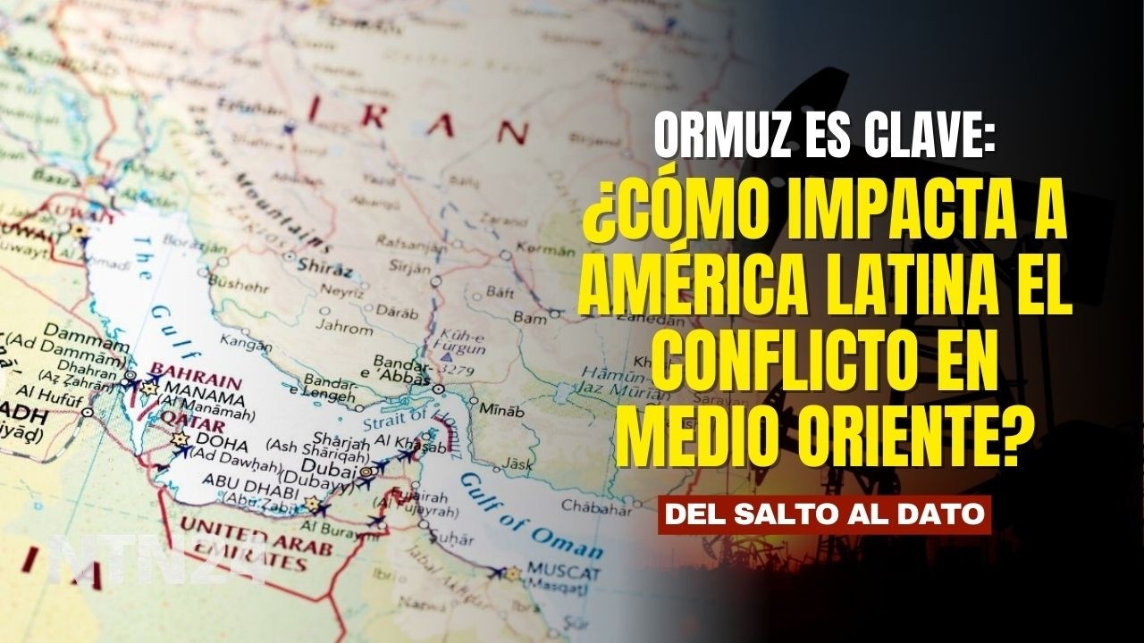 ¿Cómo impacta a América Latina el conflicto en Medio Oriente? El estrecho de Ormuz es clave