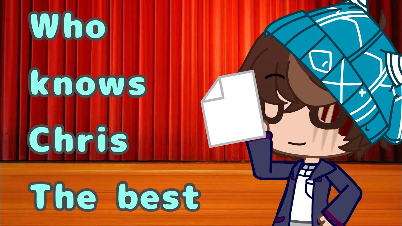 Who knows Chris the best | Ft. Aftons + Ennard and Glitchtrap|