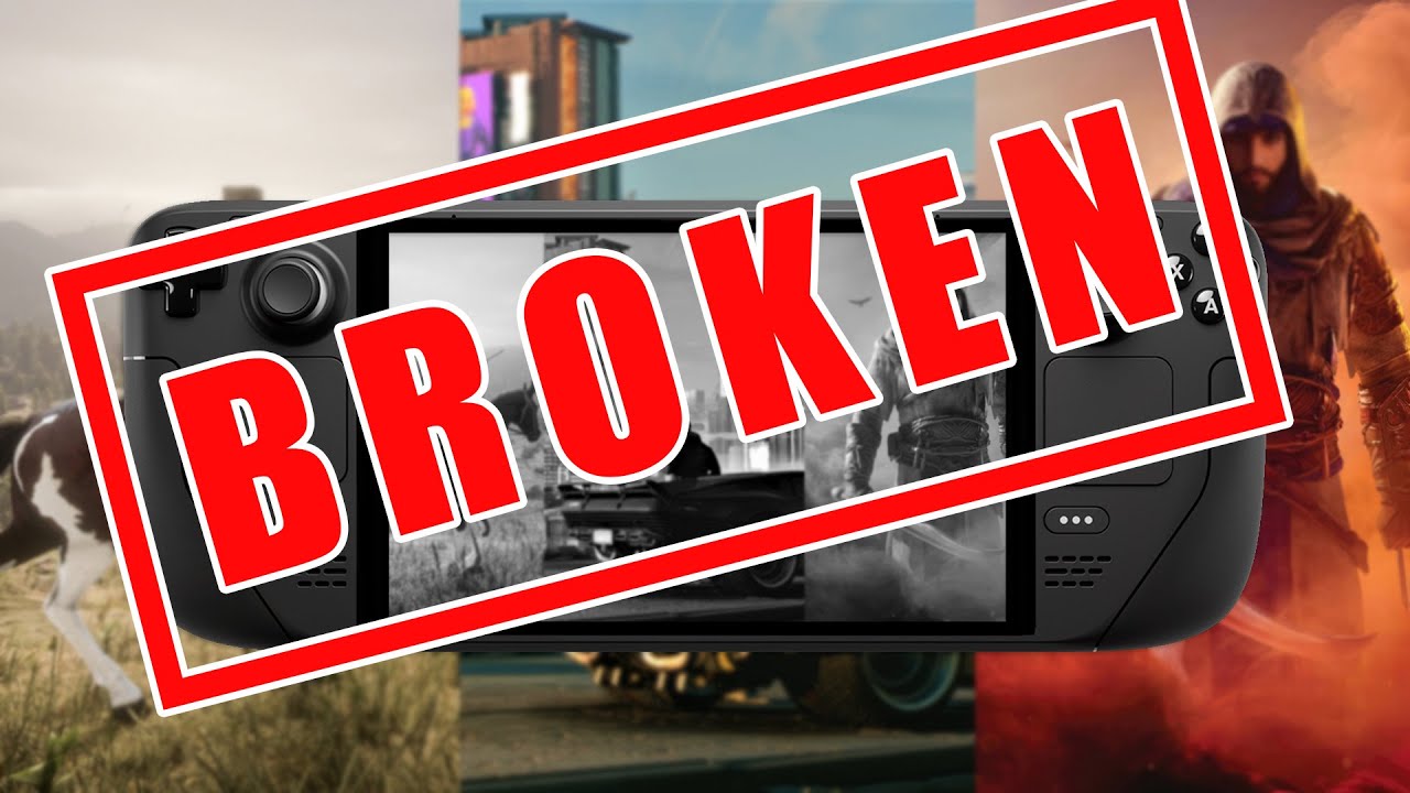 SteamOS 3.5 Performs Worse? -   Testing 3 AAA Games on the Steam Deck