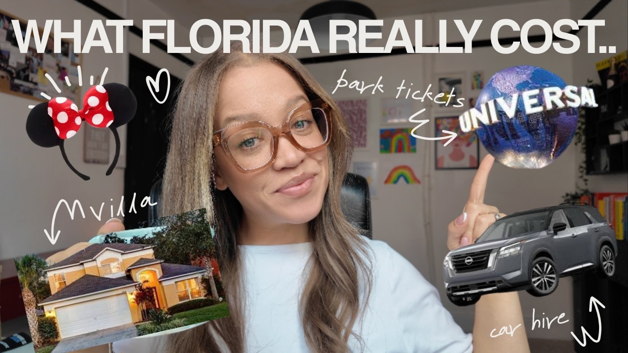 What 21 nights in Orlando Florida REALLY Cost us! | Family of 6 | Real Cost breakdown