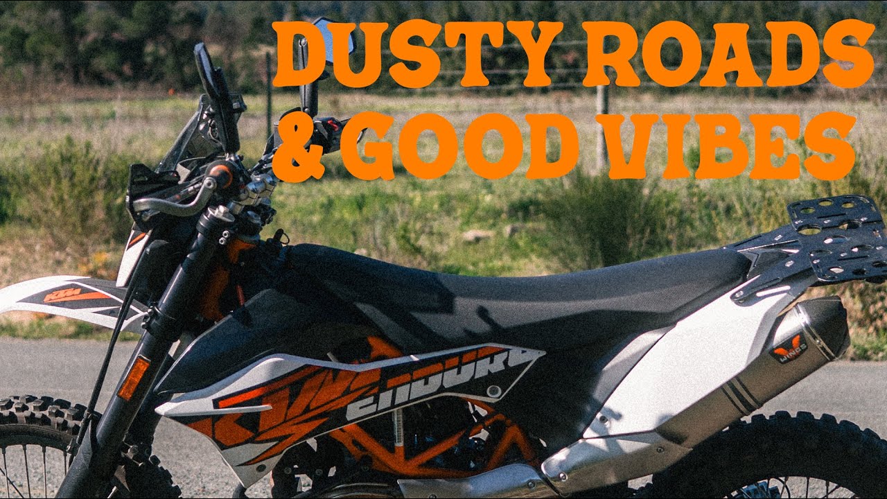 Dusty Roads & Good Vibes | KTM 690 Enduro R Weekend Outride