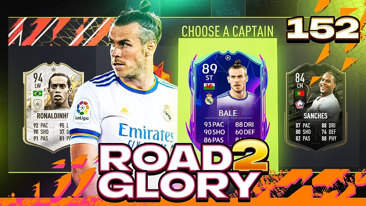 RTTF BALE! ROAD TO GLORY #152 | FIFA 22 ULTIMATE TEAM