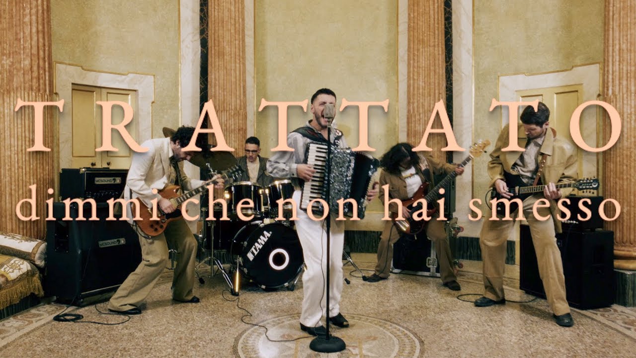 XGIOVE - TRATTATO (Dimmi che non hai smesso)
