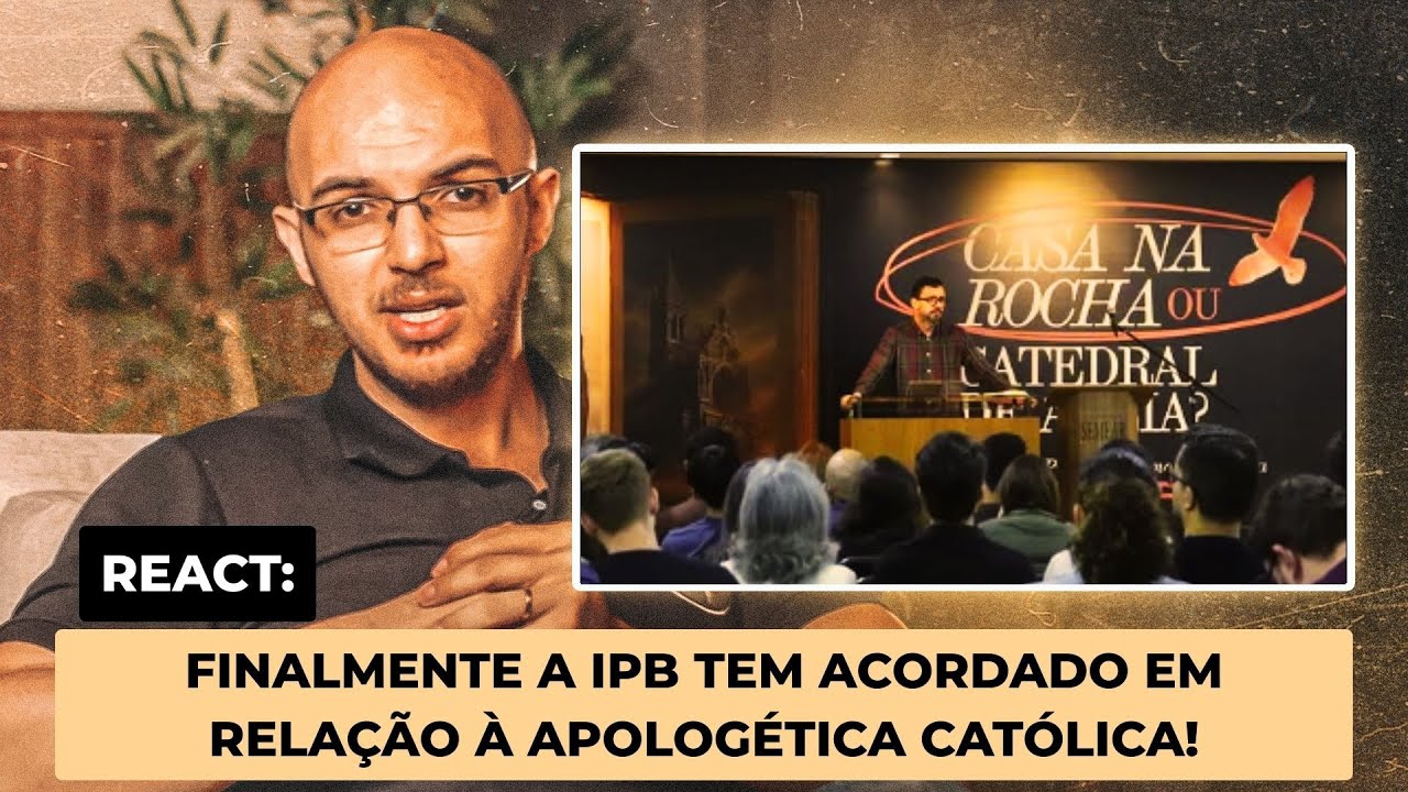 IPB DÁ BOLA DENTRO SOBRE A APOLOGÉTICA ROMANISTA!