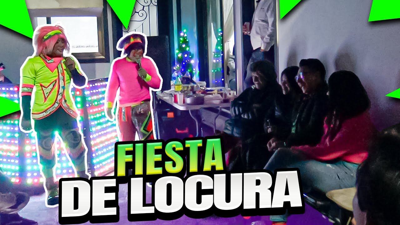 PRENDIERON A TODA LA GENTE !!!🤡🎉 