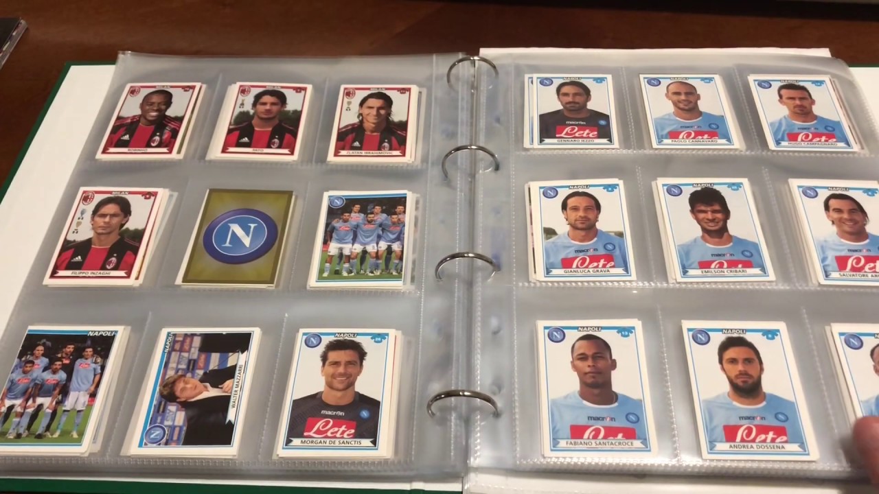 Calciatori 2010-11 100% Completo🔥