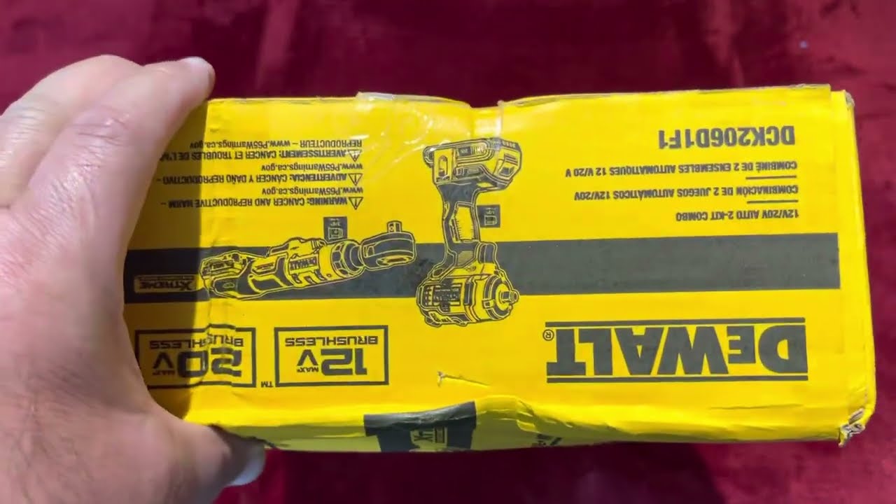 Lowe&rsquo;s Dewalt 12v/20v Max 2 Tools Combo. DCF911 & DCF503.