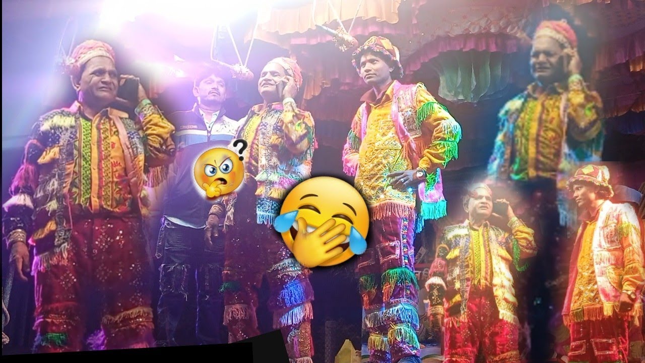🤣Aadivasi songadya party 😂 Ramesh Mama Comedy video  | रमेश मामा & मदन चिकना बोकलझर सोगाड्या पार्टी