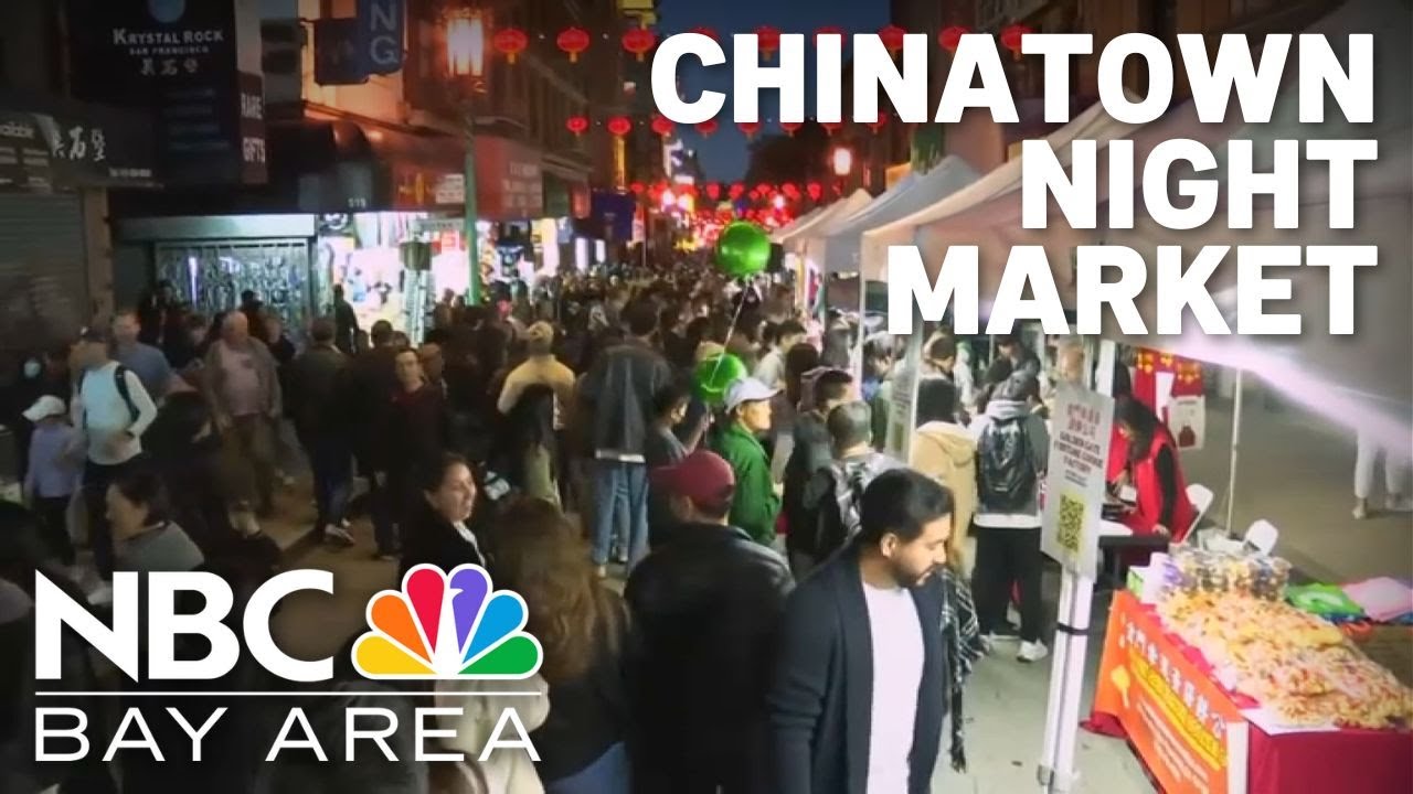 San Francisco Chinatown night markets are back