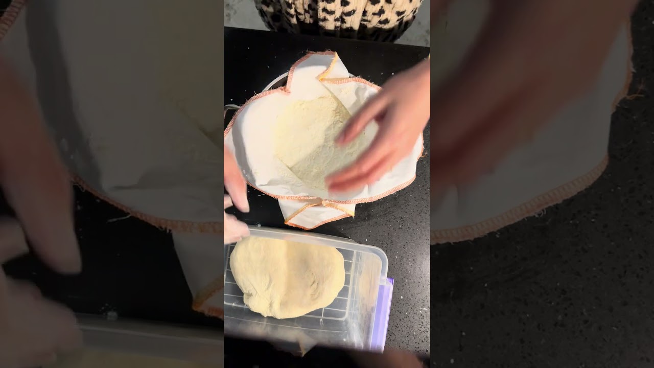 Bu dokunuşlar Ekmeği efsane yapıyor 😍🥖👩🏽‍🍳