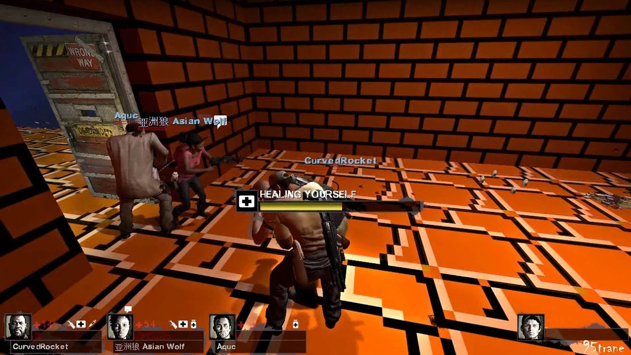 Left 4 Dead 2 - 95trane VS Karma Charger Infinite 2