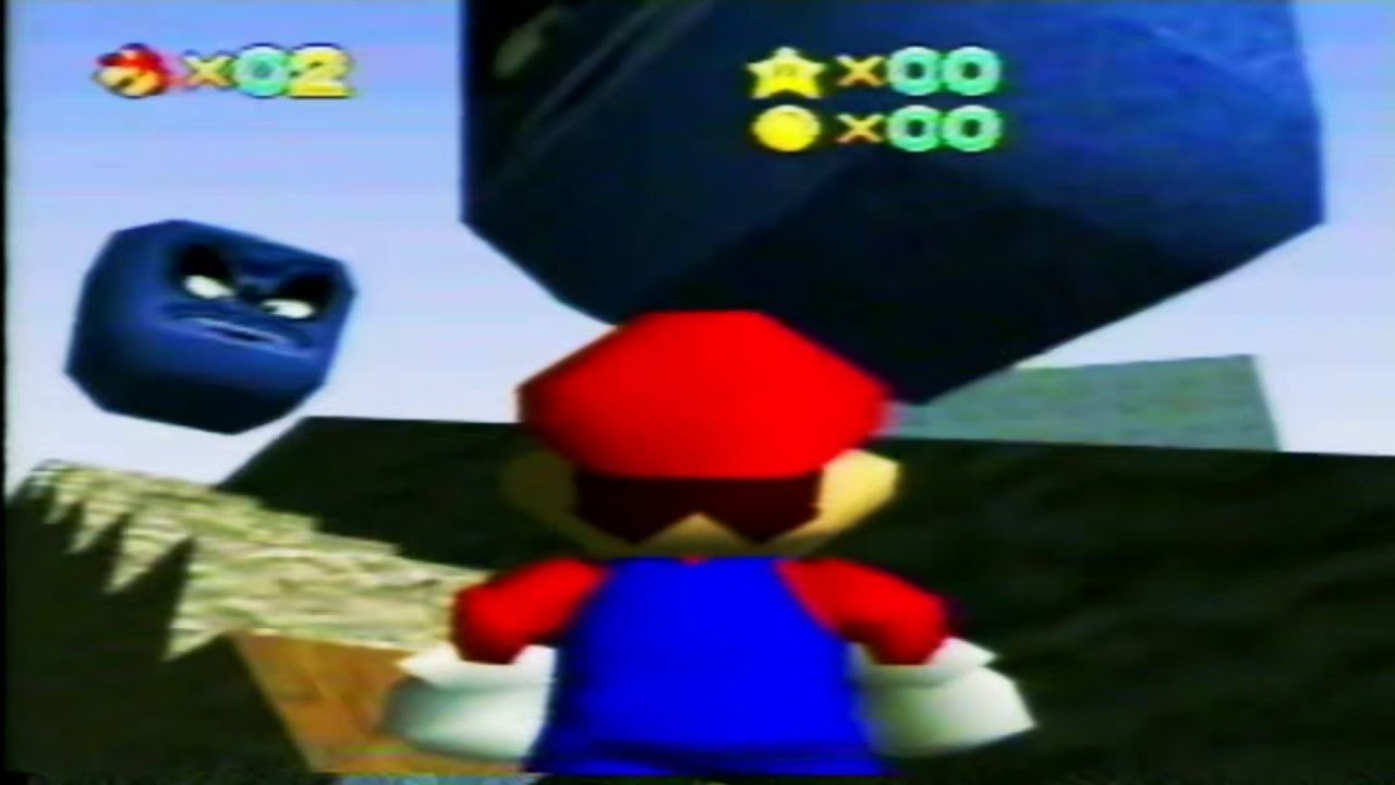 Super Mario 64 Beta (Scrapped Shoshinkai 1995 Demo) – Found Prototype Gameplay