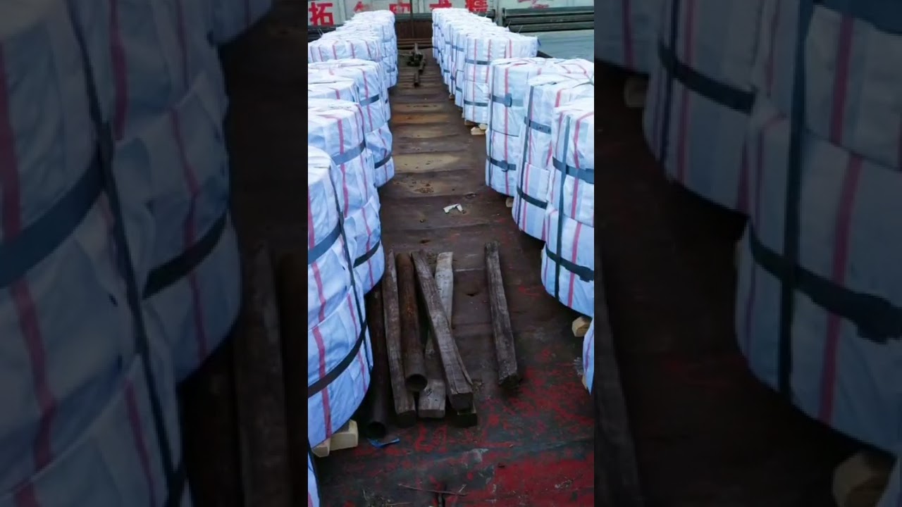 steel strip for post tension ducts