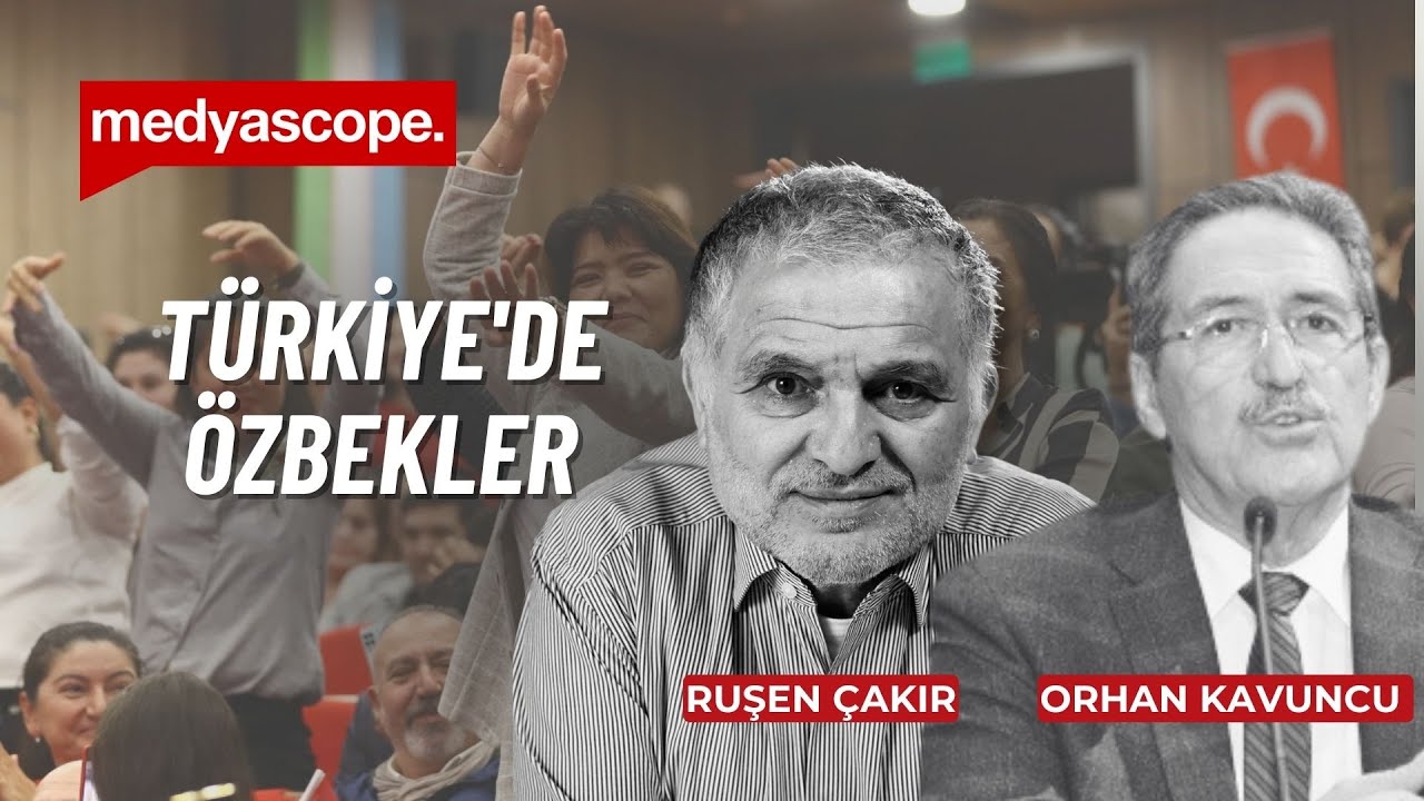 Türkiye'de Özbek olmak | Ruşen Çakır ve Orhan Kavuncu yorumluyor
