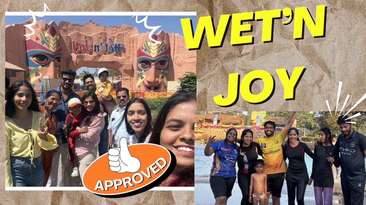 Wet n Joy Vlog || Marathi || Vlogger || First Vlog