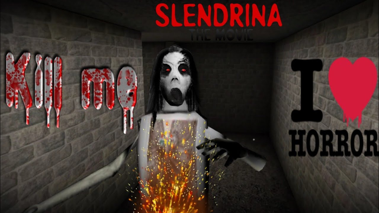 SLENDRINA HORROR JUMP SQUARE @SVNS8 #gaming #gameplay #SIENDRINA #shortsfeed
