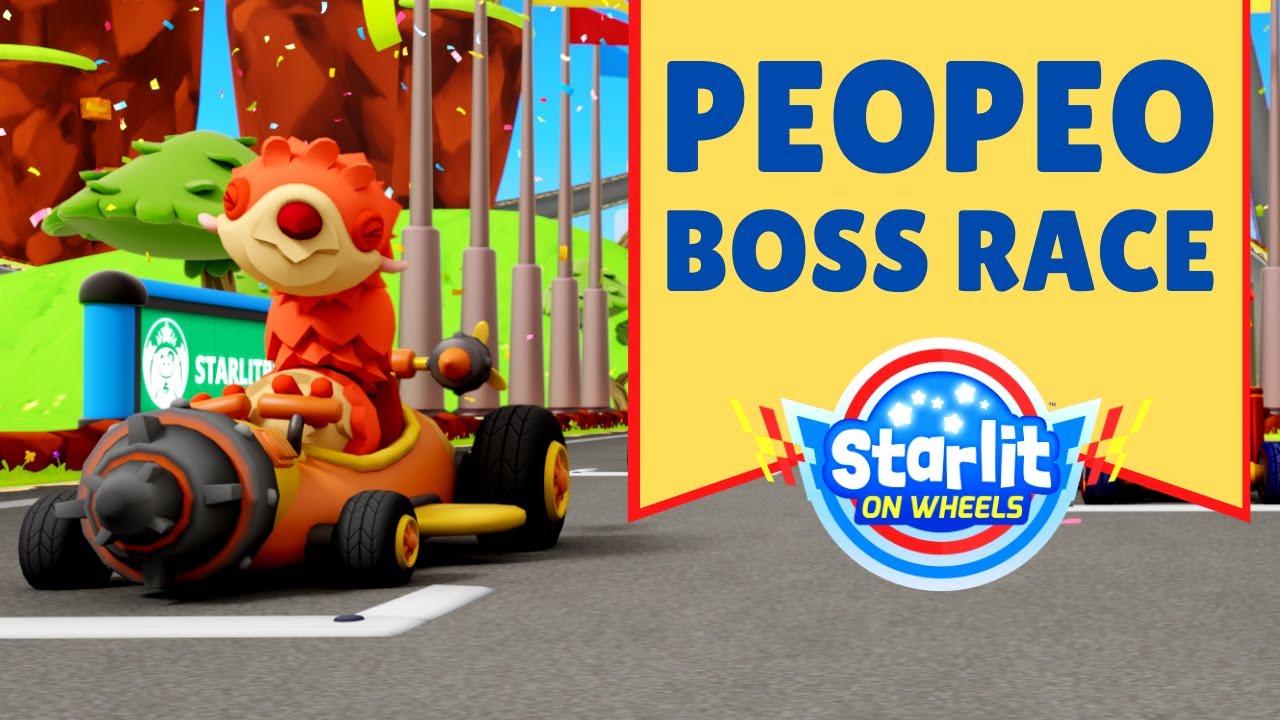 STARLIT ON WHEELS - PeoPeo Boss Race