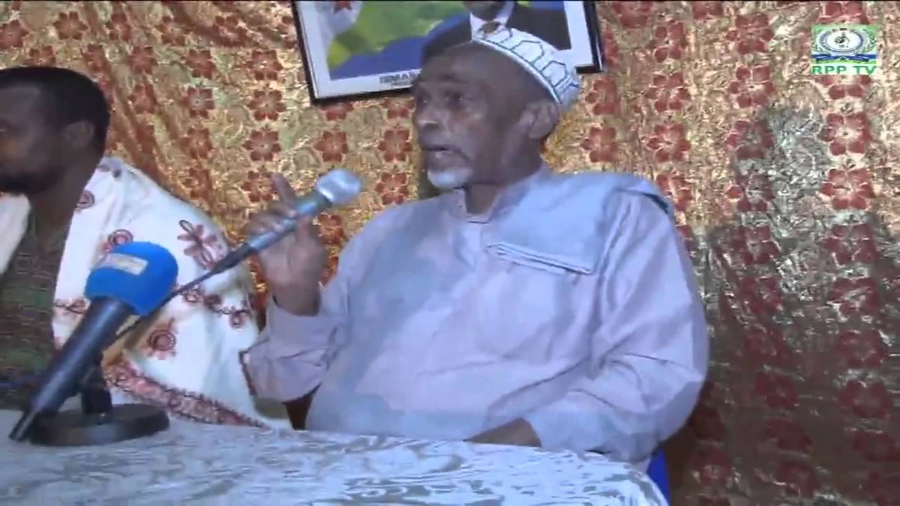 Kassaîde de Bokh 3 dans le Clip de la cérémonie Réligieuse de l'Annexe RPP de Q5